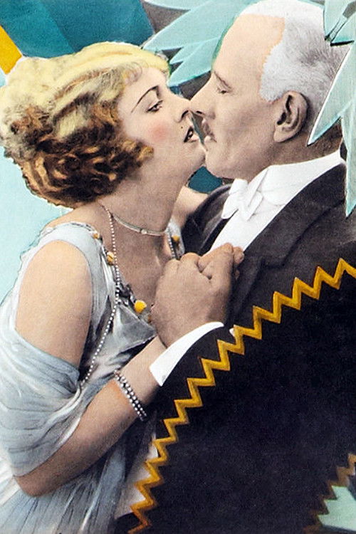 The Blonde Saint (1926) poster