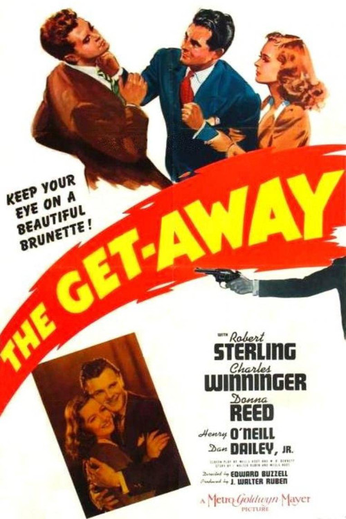 The Get-Away (1941) poster