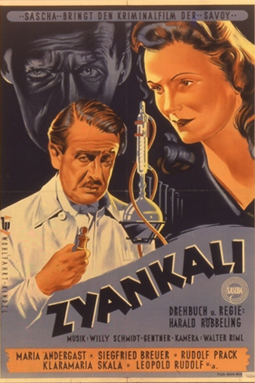 Zyankali (1949) poster
