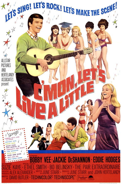 C'mon, Let's Live a Little (1967) poster