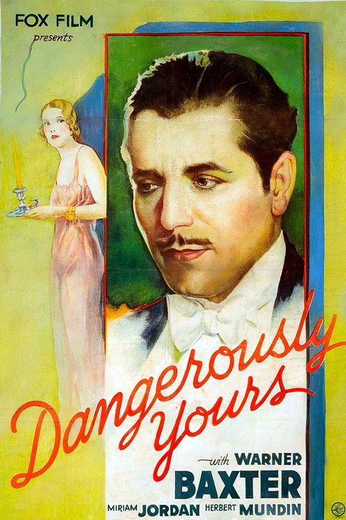 Dangerously Yours (1933) poster