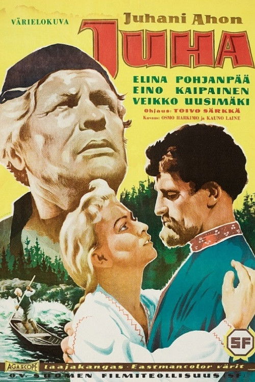 Juha (1956) poster