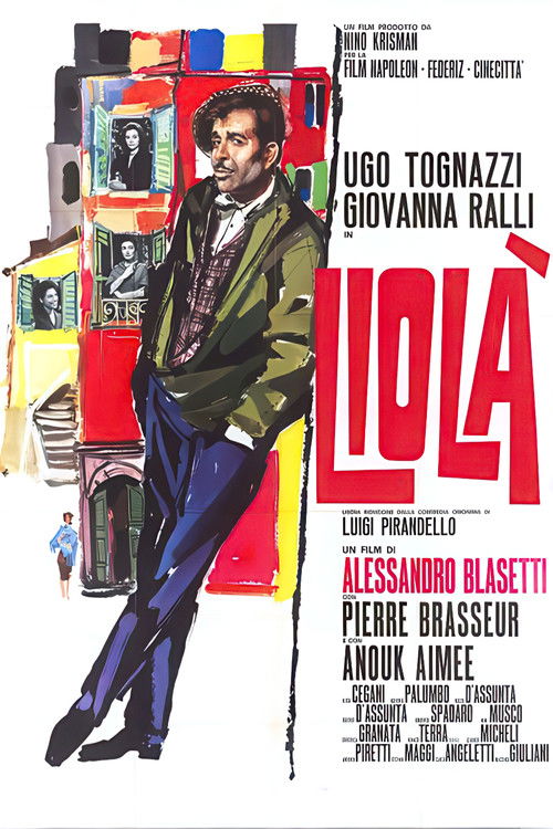 Liolà (1964) poster