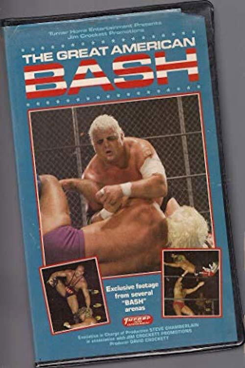 NWA The Great American Bash '86 Tour: Charlotte (1986) poster