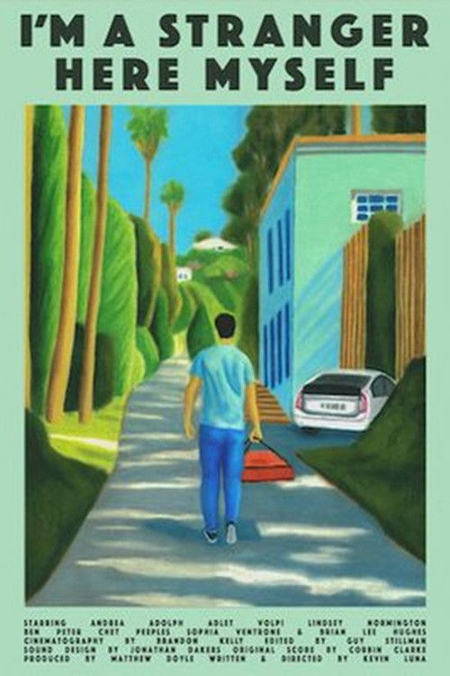 I'm a Stranger Here Myself (2026) poster