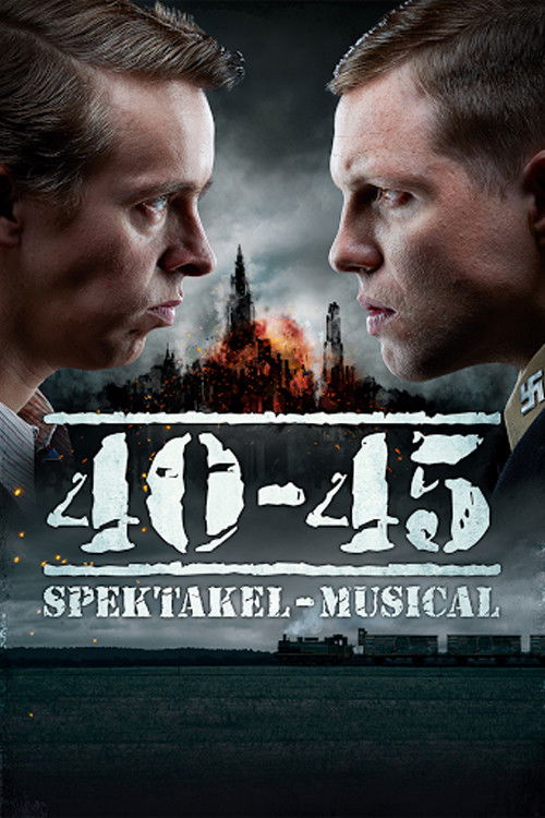 40-45 Spektakel-Musical (2018) poster