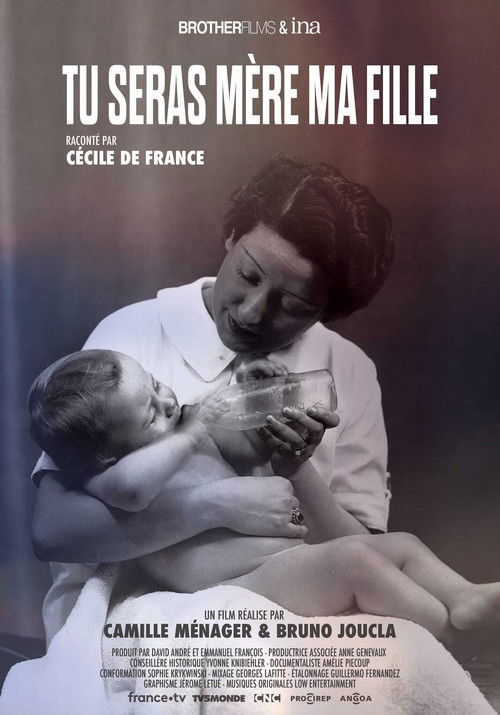 Tu seras mère ma fille (2020) poster