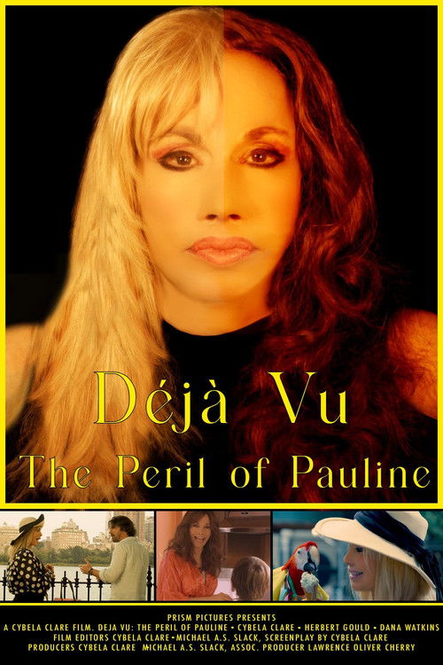 Déjà Vu: The Peril of Pauline (2025) poster
