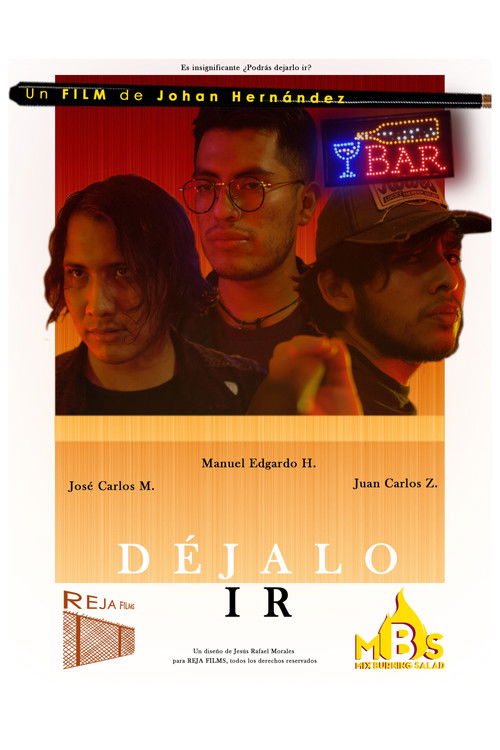 Déjalo ir (2021) poster