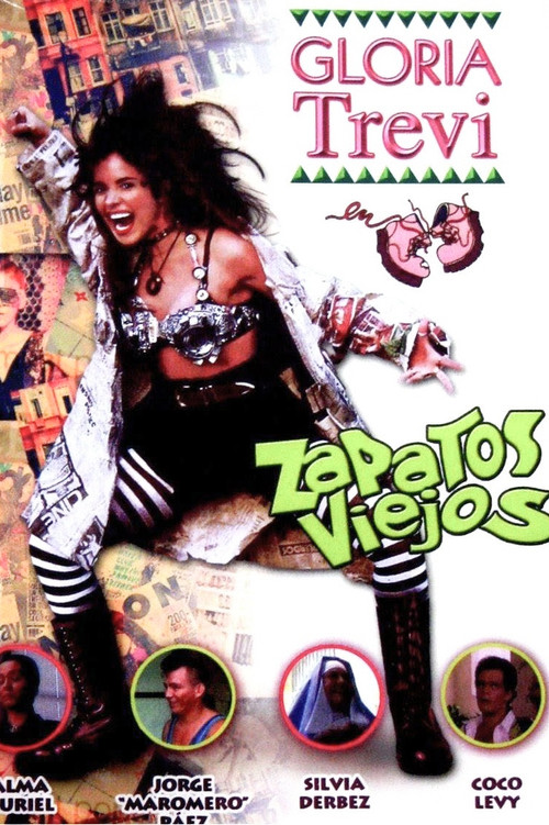 Zapatos viejos (1993) poster