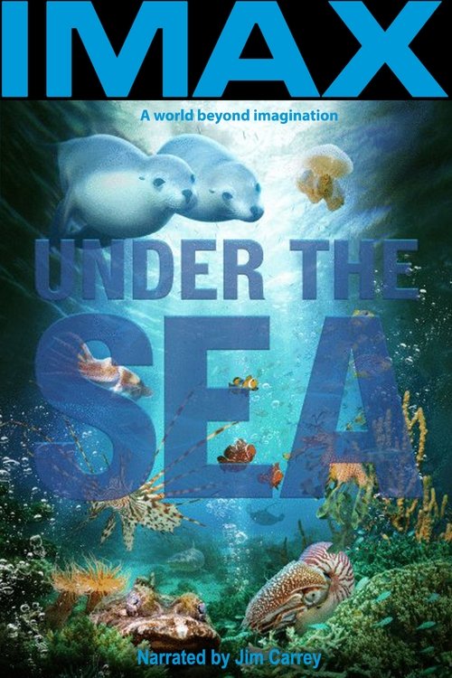 Under the Sea 3D (2009) poster