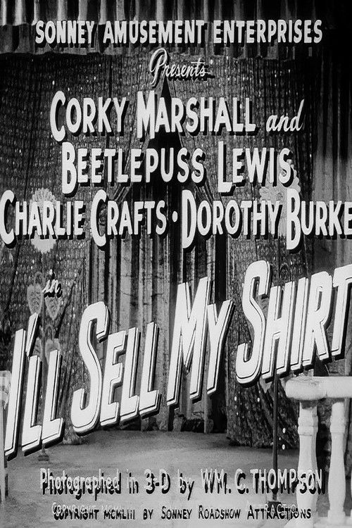 I'll Sell My Shirt (1953) poster