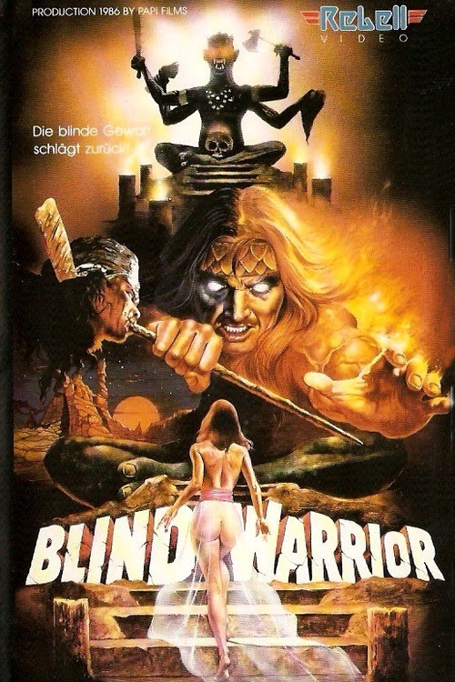 The Blind Man from Ghost Cave: Blind Warrior (1987) poster