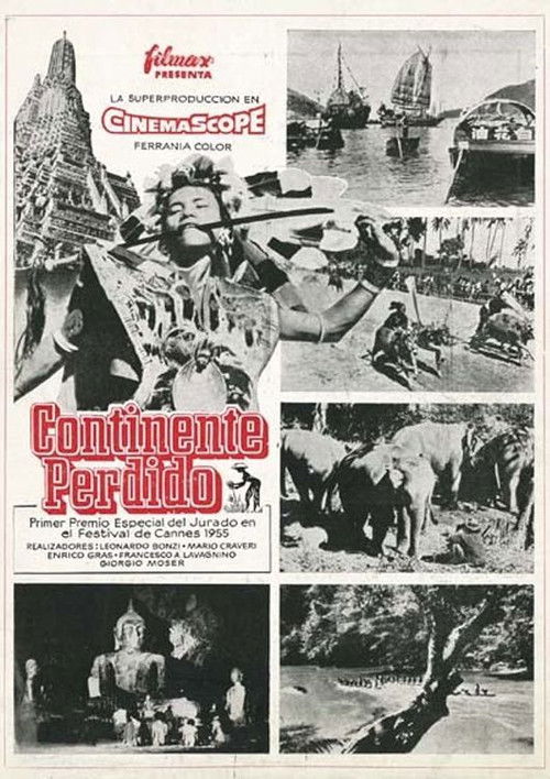 Continente perduto (1955) poster