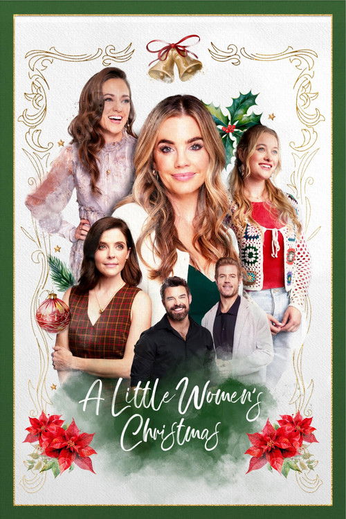 A Little Women's Christmas (2024) poster