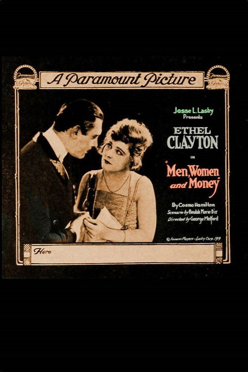 Men, Women, and Money (1919) poster