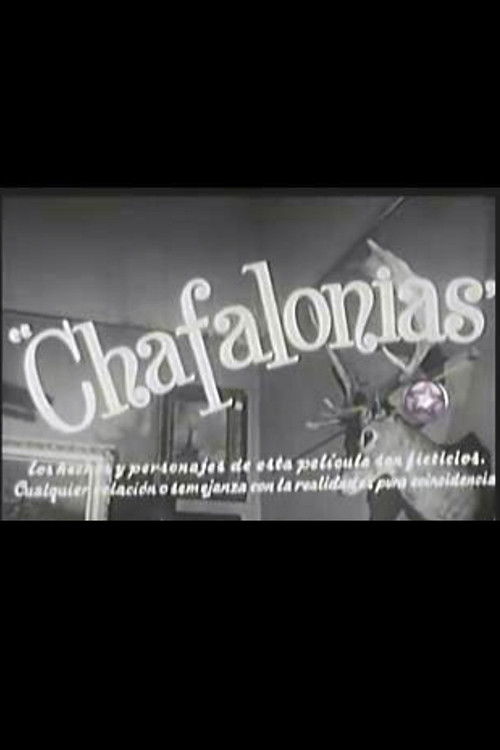 Chafalonias (1960) poster
