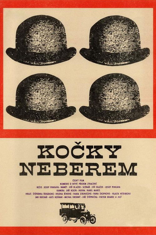 Kočky neberem (1967) poster