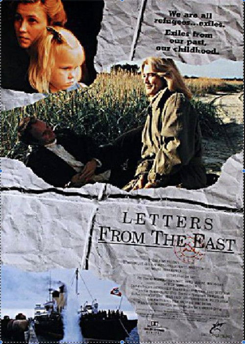 Letters from the East (1996) poster