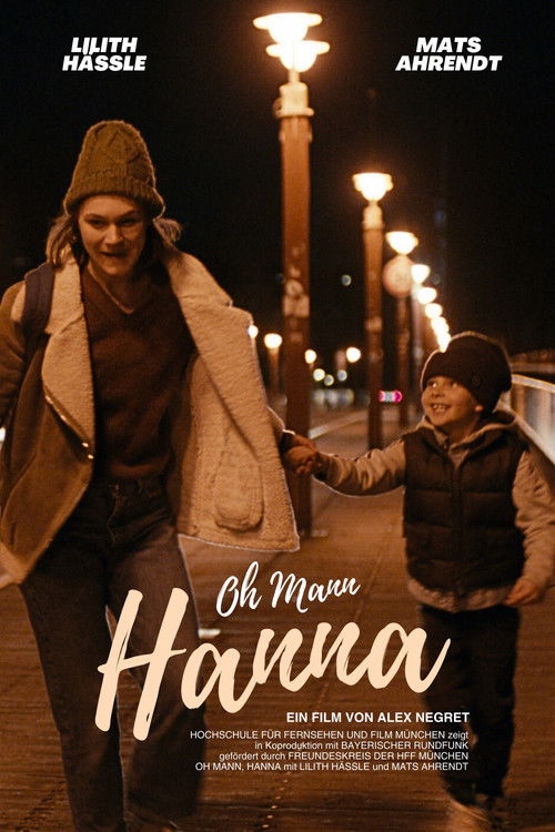 Oh Mann, Hanna (2020) poster