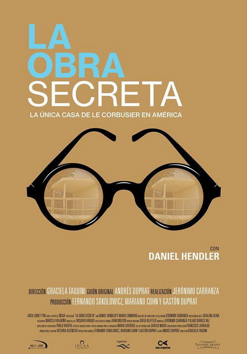 La obra secreta (2018) poster
