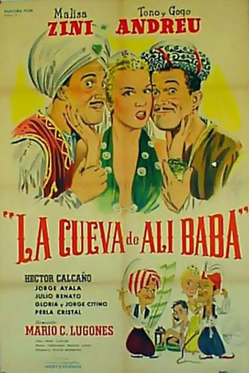 La cueva de Alí Babá (1954) poster
