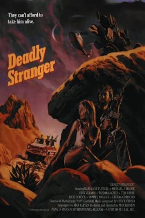 Deadly Stranger (1988) poster