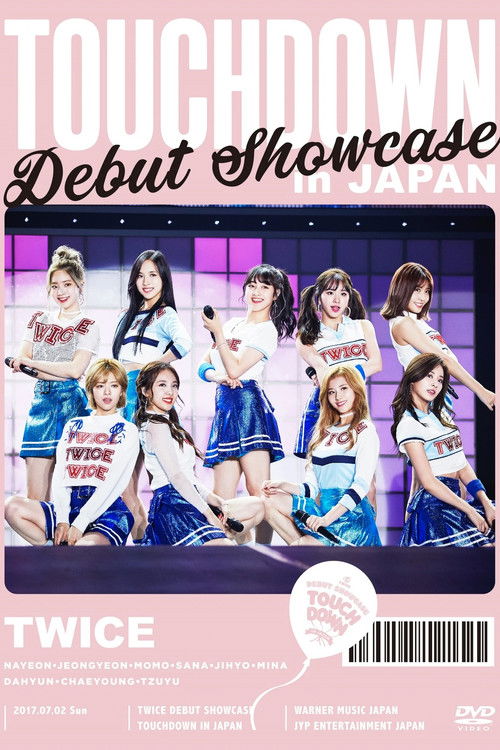 Touchdown in Japan (2017) poster