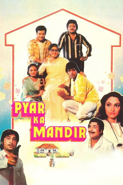 Pyar Ka Mandir (1988) poster