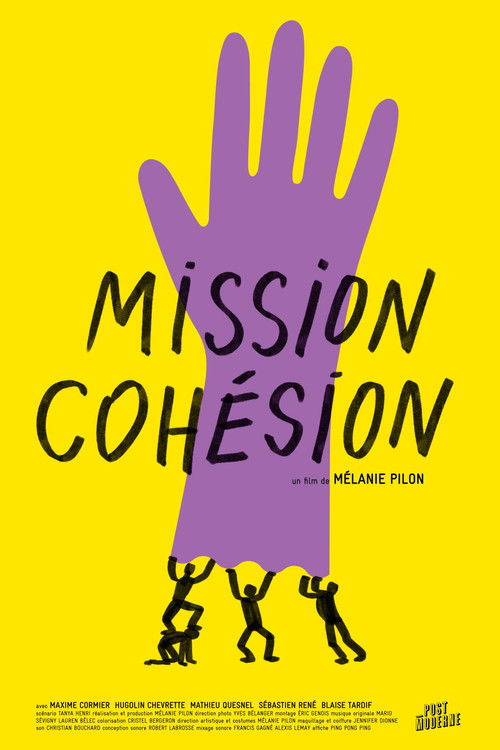Mission cohésion (2023) poster
