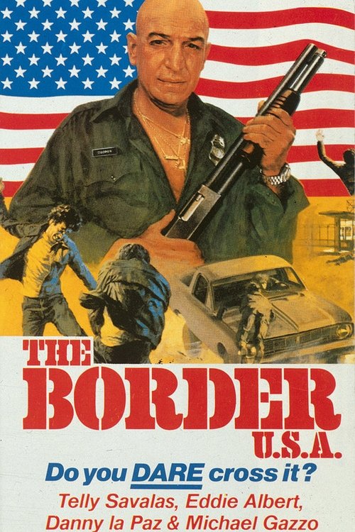 The Border (1980) poster