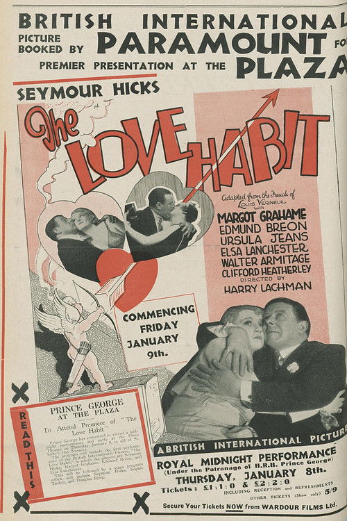 The Love Habit (1931) poster