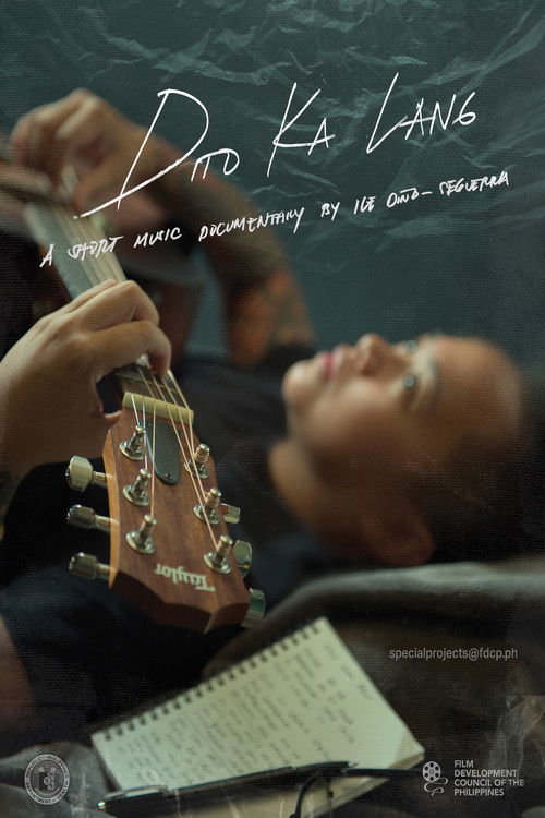Dito Ka Lang (2022) poster