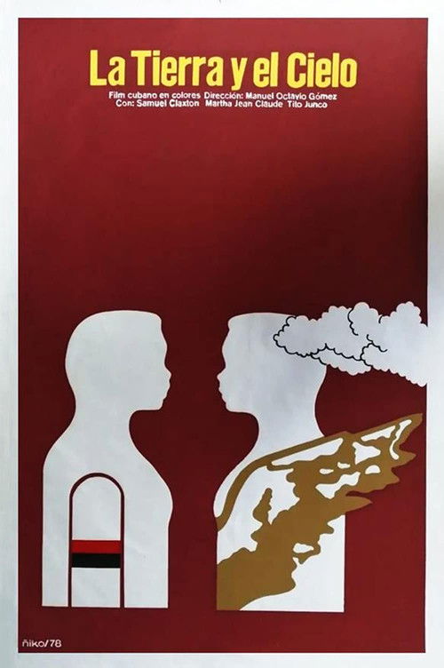 La tierra y el cielo (1977) poster