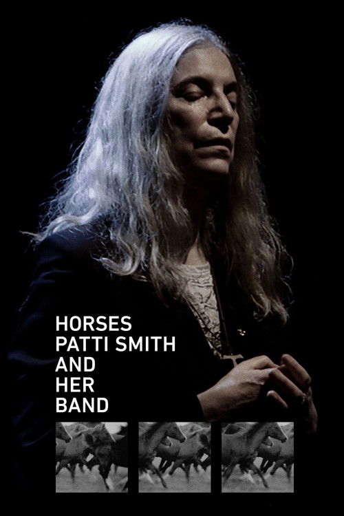 Horses: Patti Smith and Her Band (2018) poster