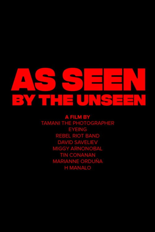 As Seen by the Unseen (2023) poster