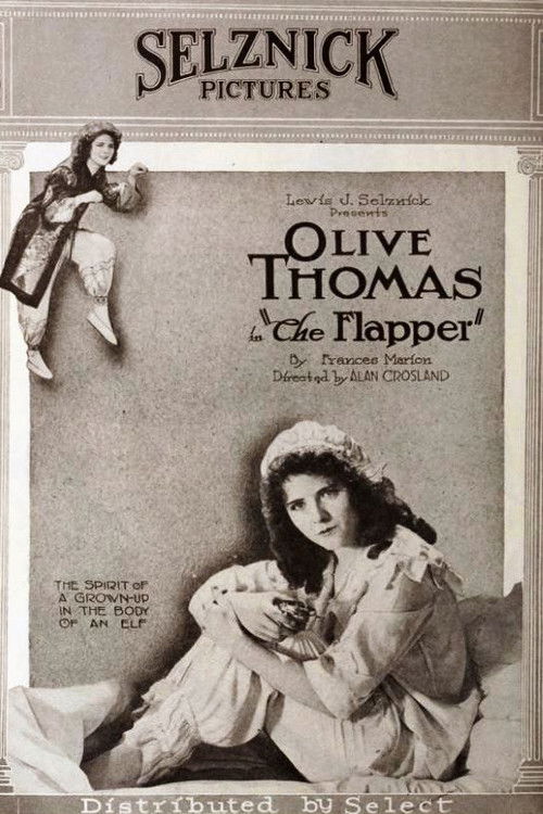 The Flapper (1920) poster