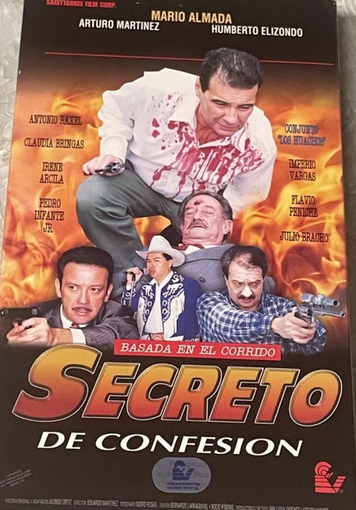 Secreto de confesión (1998) poster
