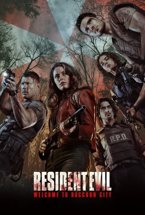 Resident Evil: Raccoon Şehri (2021) poster