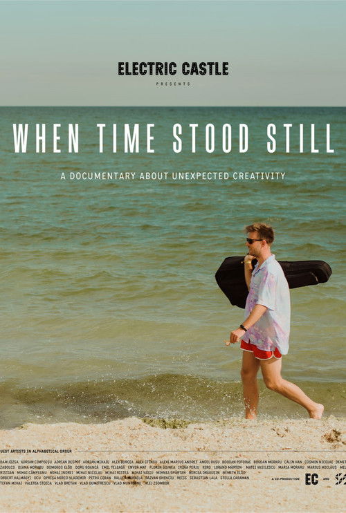 When Time Stood Still (2021) poster