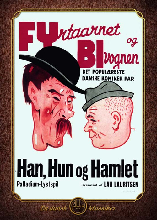 Han, hun og Hamlet (1932) poster