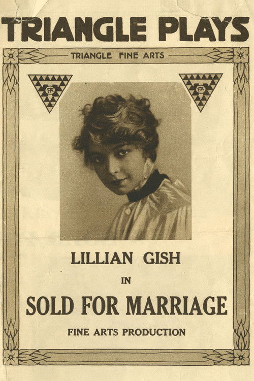 Sold for Marriage (1916) poster