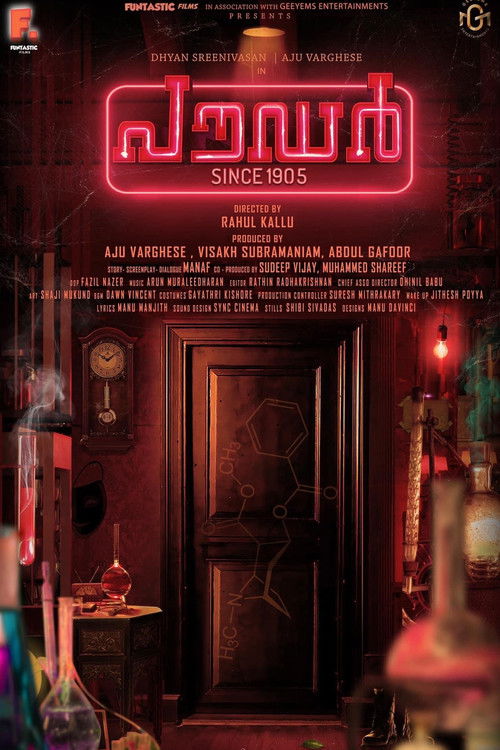 പൗഡർ Since 1905 poster