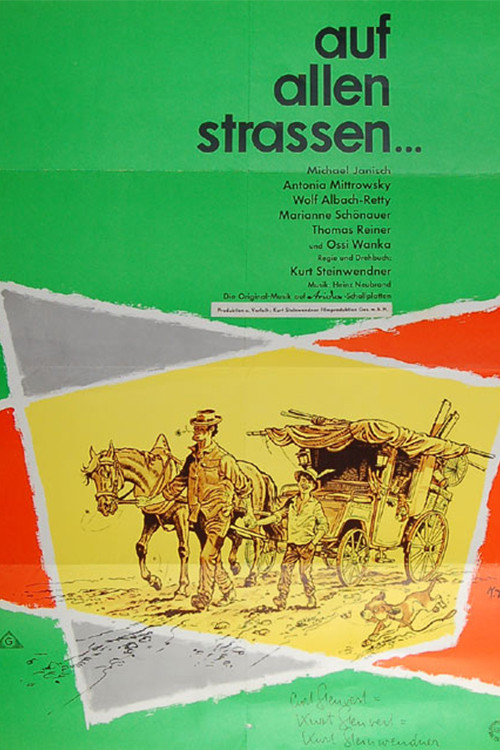 Auf allen Straßen (1960) poster
