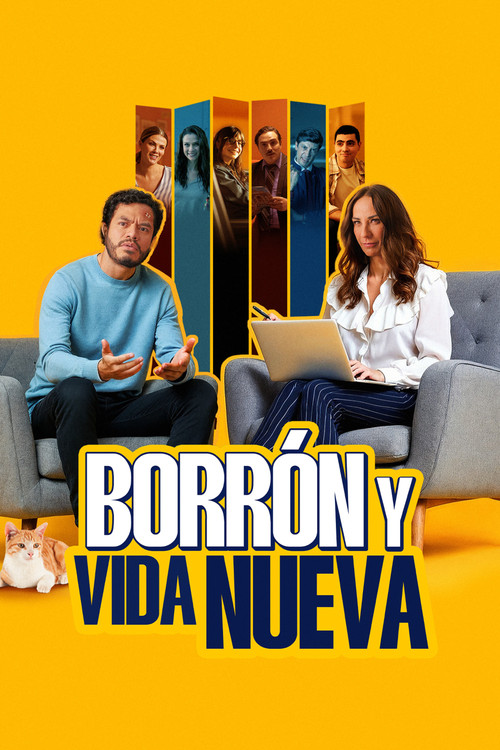 Borrón y Vida Nueva (2025) poster