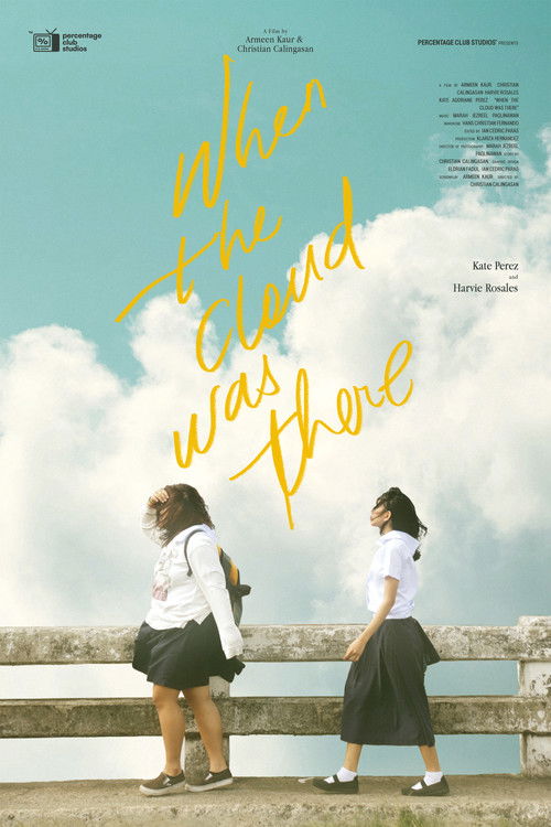 When the Cloud was there (2023) poster