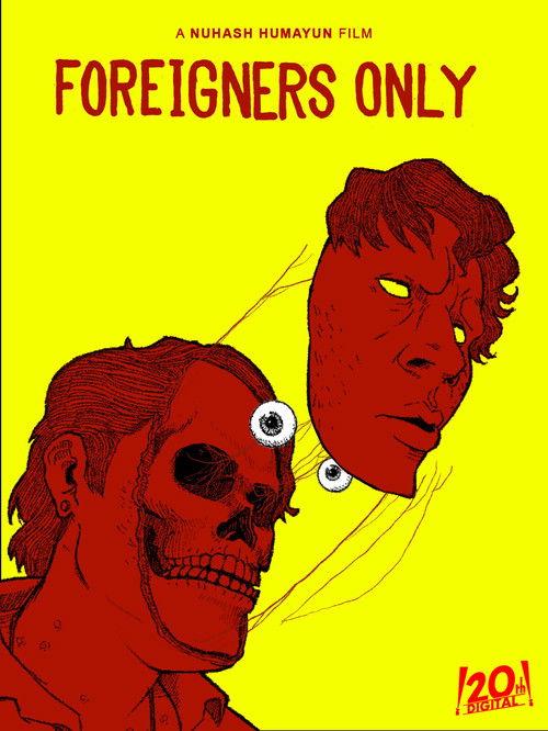 Foreigners Only (2023) poster