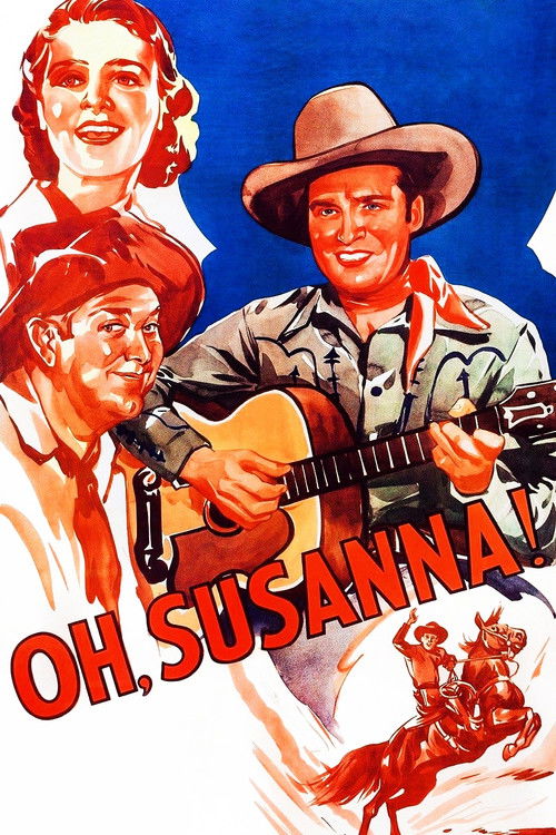 Oh, Susanna (1936) poster