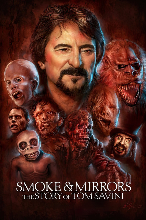 Smoke and Mirrors: The Story of Tom Savini (2015) poster