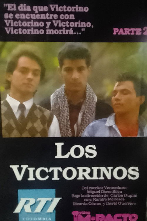 Los Victorinos (1992) poster